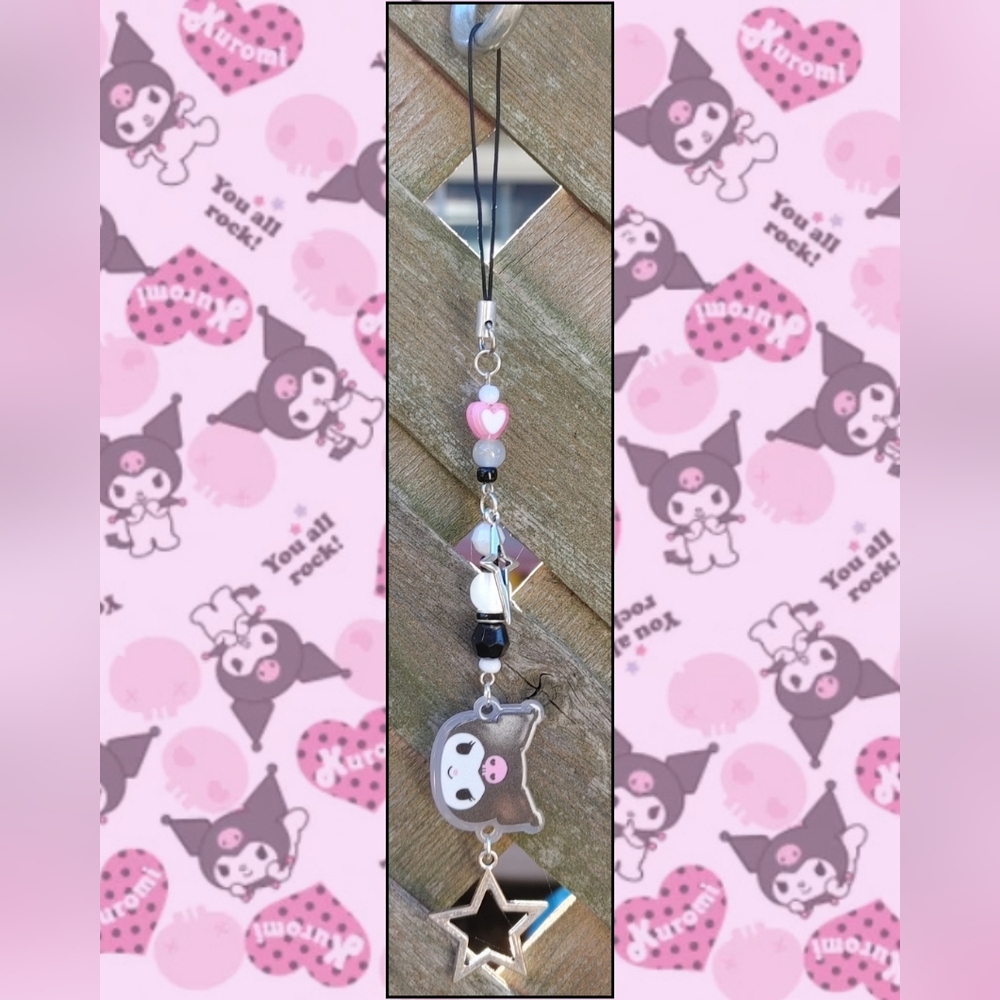 Kuromi Charm